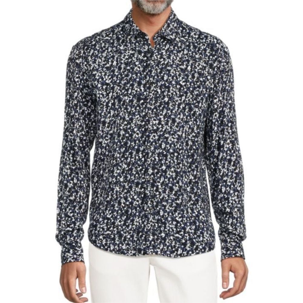 Hugo Boss Ermo Floral Shirt